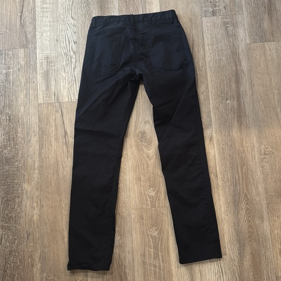 Theory Men’s Haydin Writer Straight Leg Pant in Eclipse Navy - Size 30 - Picture 7 of 12